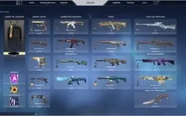 VENDO CONTA DE VALORANT BRABA