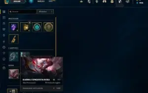 Conta ouro 4 com 26 Champs e 2 Skins