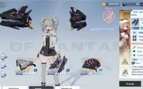 Tower of fantasy, lvl 80