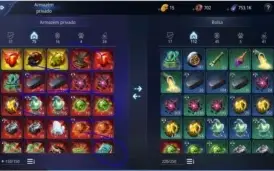 GUERREIRO 122K - SERVER SA - LVL 87 - 90%