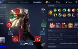 GUERREIRO 122K - SERVER SA - LVL 87 - 90%