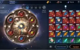 GUERREIRO 122K - SERVER SA - LVL 87 - 90%