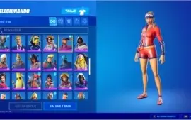 Conta fornite cavaleiro negro e twitch prime