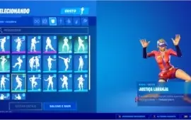 Conta fornite cavaleiro negro e twitch prime