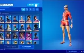Conta fornite cavaleiro negro e twitch prime