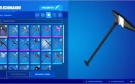 Conta fornite cavaleiro negro e twitch prime