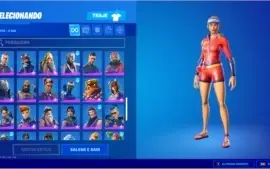 Conta fornite cavaleiro negro e twitch prime