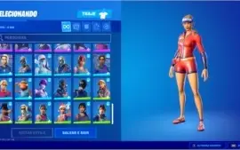 Conta fornite cavaleiro negro e twitch prime