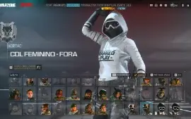 Conta Warzone