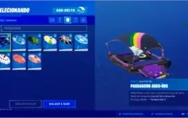 Conta de Fortinite Season 3 Pc/PS4