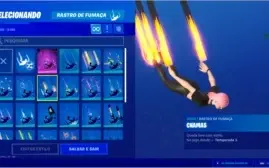 Conta de Fortinite Season 3 Pc/PS4