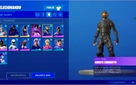 Conta de Fortinite Season 3 Pc/PS4