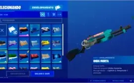 Conta de Fortinite Season 3 Pc/PS4