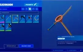 Conta de Fortinite Season 3 Pc/PS4