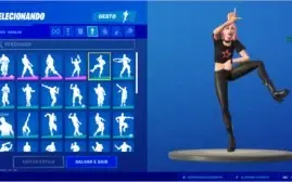 Conta de Fortinite Season 3 Pc/PS4