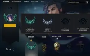 Conta Smurf Platina