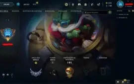 Conta lol rara com Rammus Rei, Corki Ovni e Kayle Juíza.