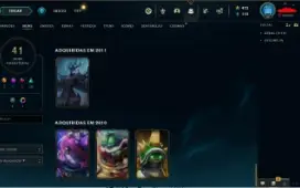 Conta lol rara com Rammus Rei, Corki Ovni e Kayle Juíza.