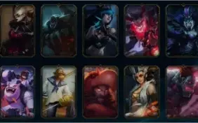 CONTA LOL - PARA INICIAR