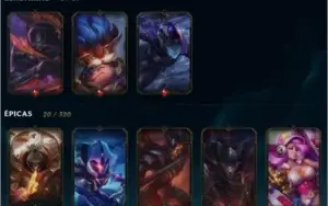 CONTA LOL - PARA INICIAR