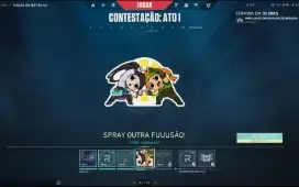 Conta Valorant Vandal Sublime E Karambit No Mercado Noturno