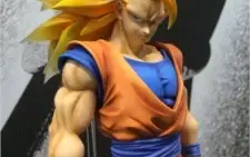 Dragonball Z SS3 Son Goku Figuarts