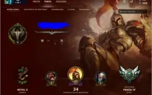League Of Legends + Com Email De Criação + Kayle juiza