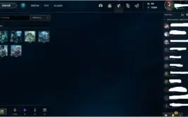 Conta League of Legends - 210 Skins - Platina IV