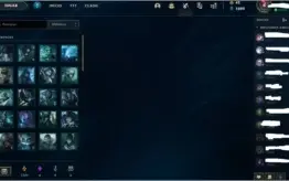 Conta League of Legends - 210 Skins - Platina IV