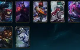 Conta League of Legends Full Acesso - 84 Champs e 37 Skins
