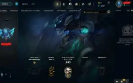 Conta League of Legends Full Acesso - 84 Champs e 37 Skins
