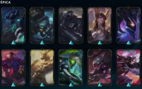 Conta League of Legends Full Acesso - 84 Champs e 37 Skins