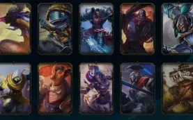 Conta League of Legends Full Acesso - 84 Champs e 37 Skins