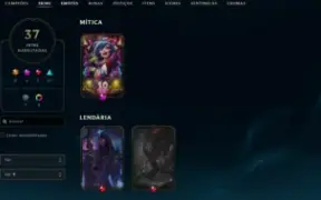 Conta League of Legends Full Acesso - 84 Champs e 37 Skins