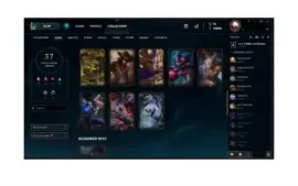 CONTA PLATINA MAIS DE 30 SKINS E QUASE TODOS OS CAMPEÕES