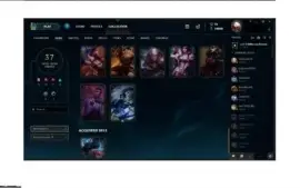 CONTA PLATINA MAIS DE 30 SKINS E QUASE TODOS OS CAMPEÕES