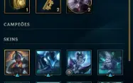 Conta League of Legends Diamante 4