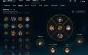 CONTA LOL LV 91- 98 CAMPEÕES-42 SKINS-10 CROMAS