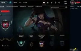 VENDO CONTA PLAT 4 - LVL 48 - MMR ALTO PRA PEGAR DIAMANTE