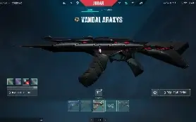 Conta Valorant com skins de faca vandal phantom e muito mais
