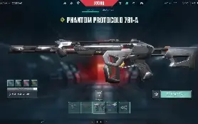 Conta Valorant com skins de faca vandal phantom e muito mais