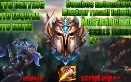 Script League of Legends INDETECTÁVEL (todas versões)