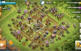 clash of clans cv11 top