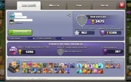 clash of clans cv11 top