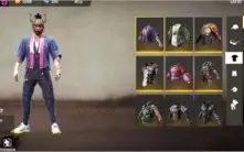 Conta Free fire primeiro passe