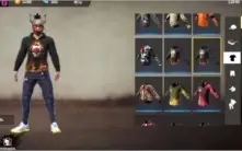 Conta Free fire primeiro passe