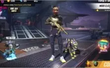 Conta Free fire primeiro passe