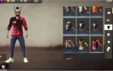 Conta Free fire primeiro passe