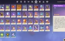 🟢Genshin Impact com quase todos os personagens do jogo 82x✨