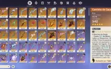 🟢Genshin Impact com quase todos os personagens do jogo 82x✨